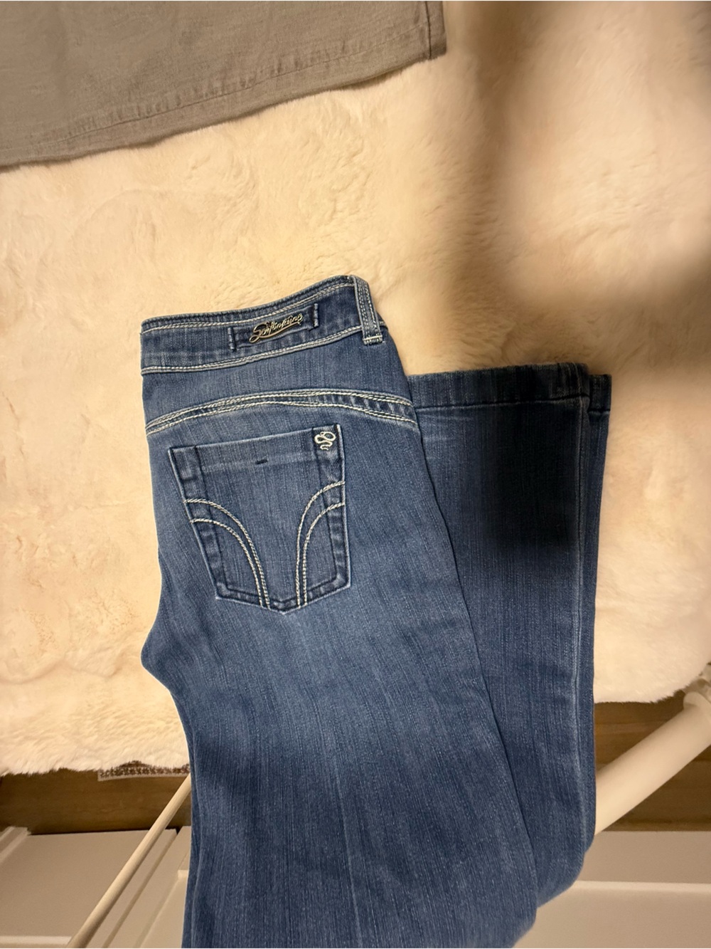 Serfontaine sz 27 Super Soft Heavy Weight Boot Cut Jeans